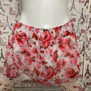 Guess Beach to Brunch Swimwear Cover Up Skirt Large